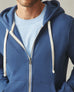 Men's Carolina Full Zip - Varsity Blue